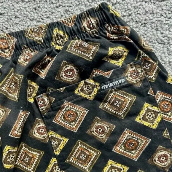 Vintage Trimitive Soft Cotton Shorts - XL - Pockets & Drawstring - VGUC - Picture 6 of 6